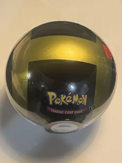 Sealed Pokemon ULTRA Ball Tin (3 English Booster Packs, Container, and TCG Coin) - Image 2