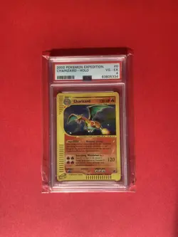 Pokemon Expedition Charizard holo #6 psa 4 E Reader Skyridge Cgc BGS Wotc - Image 1