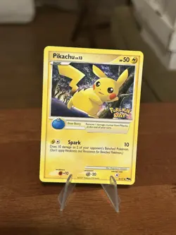 Pokemon Pikachu Pop Series 6 9/17 POKEMON DAY Stamped NICE! 🔥🔥 - Image 1