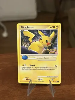 Pokemon Pikachu Pop Series 6 9/17 POKEMON DAY Stamped NICE! 🔥🔥 - Image 3