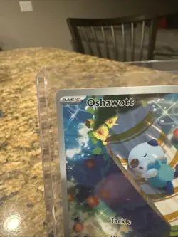 Pokemon TCG White Flare Oshawott Illustration Rare 105/086 Mint! - Image 2