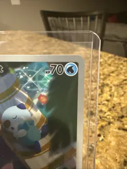 Pokemon TCG White Flare Oshawott Illustration Rare 105/086 Mint! - Image 3
