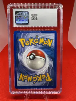 CGC 9.5 Electabuzz #46 WOTC Black Star Promo Pokemon TCG MINT+ Vintage 2000 - Image 3