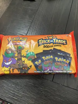 Pokemon TCG Booster Bundle- Trick or Trade - Image 1