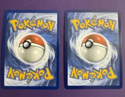 Pokemon TCG Mega Evolutions Psyduck 007 Golduck 008 Black Star Promo Holo - Image 2