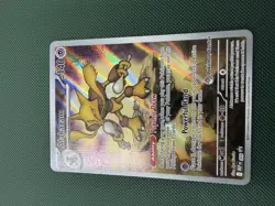 Pokemon Center Stamp Alakazam 009 Pokemon Mega Evolution -ETB Promo NM - Image 2