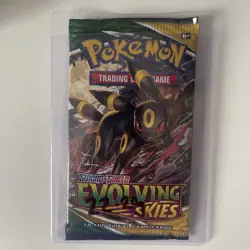 Pokemon TCG Evolving Skies Booster Pack New and Sealed Heavy 22. 22g - Image 2