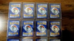 12x Lot - Victini #208 Illustration Rare Promo - Pokemon Black Bolt White Flare - Image 5