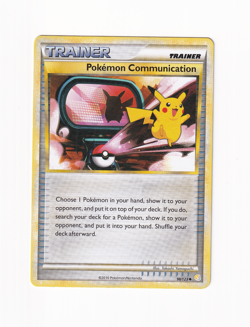 Pokemon Communication 98/123 HeartGold SoulSilver Trainer 2010 Light Played LP - Image 1