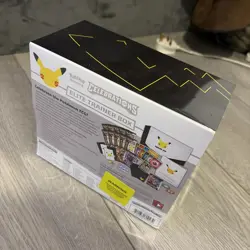 Pokemon TCG Celebrations 25th Anniversary Elite Trainer Box Sealed - Image 3