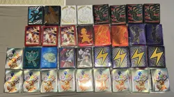 Pokemon TCG Lot Sleeves Sword & Shield and Scarlet & Violet New Sealed - Image 1
