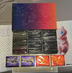 Pokemon TCG Lot Sleeves Sword & Shield and Scarlet & Violet New Sealed - Image 2