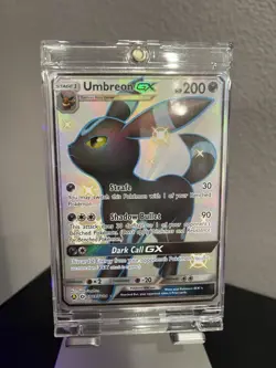 Pokemon TCG Umbreon GX Full Art Ultra Rare Holo Sun & Moon Base Set - Image 1