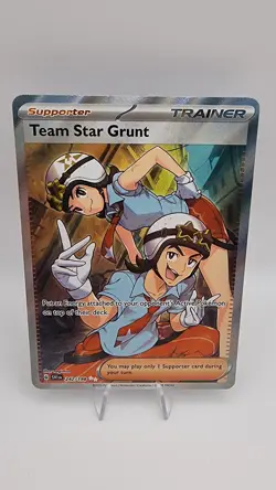 Pokemon TCG - Scarlet & Violet - 242/198 Team Star Grunt - Image 1