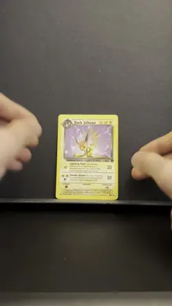 Pokemon TCG - Dark Jolteon 38/82 - Team Rocket - Uncommon - Image 2