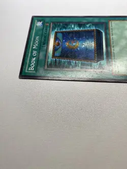 Yugioh Book Of Moon 1st Edition Rare PGD-035 HP - Image 5