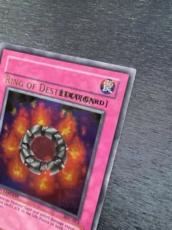 YuGiOh! Ring Of Destruction IOC-SE3 - Error Misprint Name Shift Damaged - Image 5