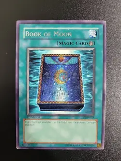 Yu-Gi-Oh! Pharaonic Guardian - Book of Moon PGD-035 1st Ed - Image 1