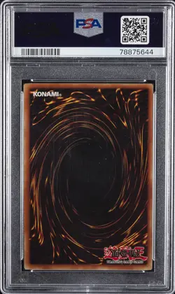 2002 YU-GI-OH! LOB-LEGEND OF BLUE EYES WHITE DRAGON 1ST ED MYSTICAL ELF PSA 10 - Image 2