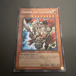 Gilford the Lightning CT2-EN001 2005 Collectors Tin Limited Edition - Image 1