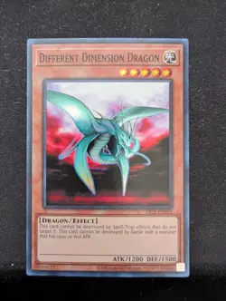 Different Dimension Dragon DCR-EN015 Dark Crisis (25th Anniversary Edition)... - Image 1