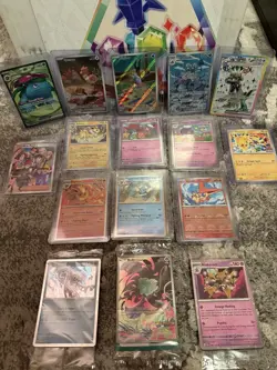 Pokemon Ultra Rare/ IR/ Promo Card Lot 16 Cards All Near Mint - Image 1