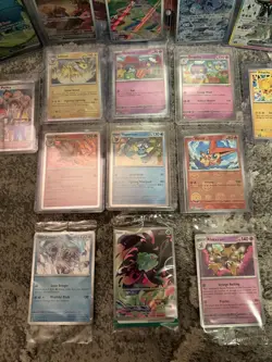 Pokemon Ultra Rare/ IR/ Promo Card Lot 16 Cards All Near Mint - Image 2
