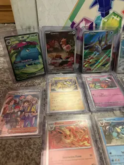 Pokemon Ultra Rare/ IR/ Promo Card Lot 16 Cards All Near Mint - Image 3