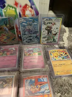 Pokemon Ultra Rare/ IR/ Promo Card Lot 16 Cards All Near Mint - Image 4