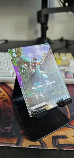 Gundam Leopard U+ - GD02-060 - Dual Impact Gundam TCG Card Game - Image 1