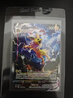 Jolteon VMAX SWSH184 SWSH: Sword & Shield Promo Cards Holo - Image 1
