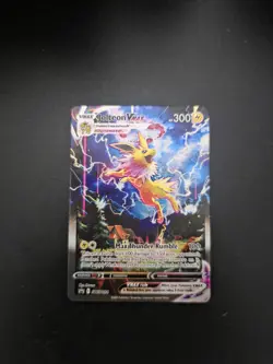 Jolteon VMAX SWSH184 SWSH: Sword & Shield Promo Cards Holo - Image 4