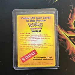 1999 Pokemon Wizards of the Coast Promos - CATCH MEW Card - Pokemon the Movie - Image 2