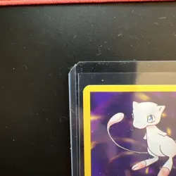 1999 Pokemon Wizards of the Coast Promos - CATCH MEW Card - Pokemon the Movie - Image 3