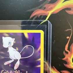 1999 Pokemon Wizards of the Coast Promos - CATCH MEW Card - Pokemon the Movie - Image 4