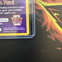 1999 Pokemon Wizards of the Coast Promos - CATCH MEW Card - Pokemon the Movie - Image 5
