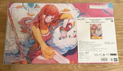 One Piece Official Playmat/Promo Nami & Zeus Bandai Card Games Fest24-25 ENGLISH - Image 1
