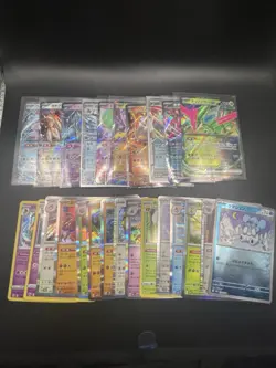 Pokemon Card Lot 80 Cards Total Ex/Holos And Reverse Holo From Various Sets - Image 1