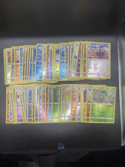 Pokemon Card Lot 80 Cards Total Ex/Holos And Reverse Holo From Various Sets - Image 2