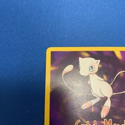 1999 Pokemon Promo Card “Catch Mew" WOTC "Pokemon The First Movie" NM-LP - Image 2