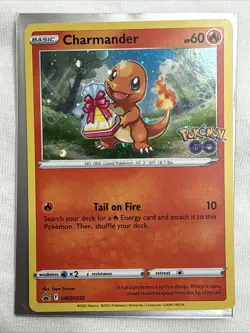Charmander SWSH232 SWSH: Sword & Shield Promo Cards Holo - Image 1