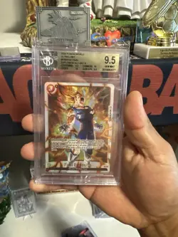 Dragon Ball Super Card Game Fusion World Final Explosion Alternative Art Card - Image 1