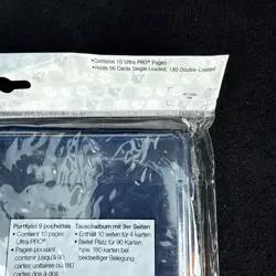 Ultra Pro Pokemon TCG -9 Pocket Portfolio Album -CHARIZARD (Holds 180 Cards) - Image 4