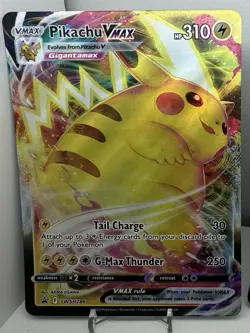 Pokemon Pikachu Vmax JUMBO Card - Image 1