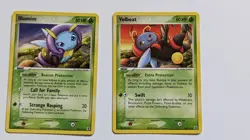 2 x Volbeat 56/113 & Illumise 45/113 Pokemon Cards - EX Delta Species (1) - Image 1