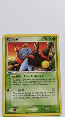 2 x Volbeat 56/113 & Illumise 45/113 Pokemon Cards - EX Delta Species (1) - Image 4