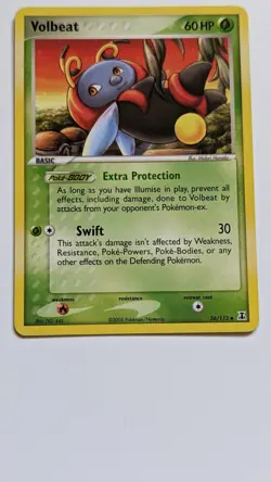 2 x Volbeat 56/113 & Illumise 45/113 Pokemon Cards - EX Delta Species (1) - Image 5