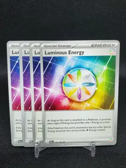 4x Luminous Energy 191/193 Playset Paldea Evolved NM Pokemon Card - Image 1