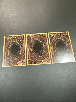 Yu-Gi-Oh 3x Card Token Set Yami Kaiba Joey Limited Edition Ultra Rare LDK2 2020 - Image 4