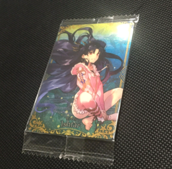 Fate Grand Order FGO Wafer Card ISHTAR Foil - Image 1